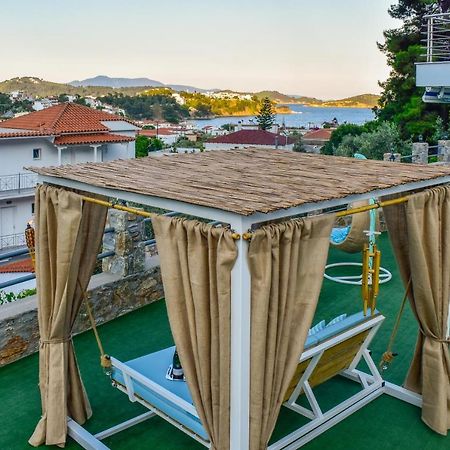 Ftelia Luxury Studio "Quattro" Megali Ammos  Extérieur photo
