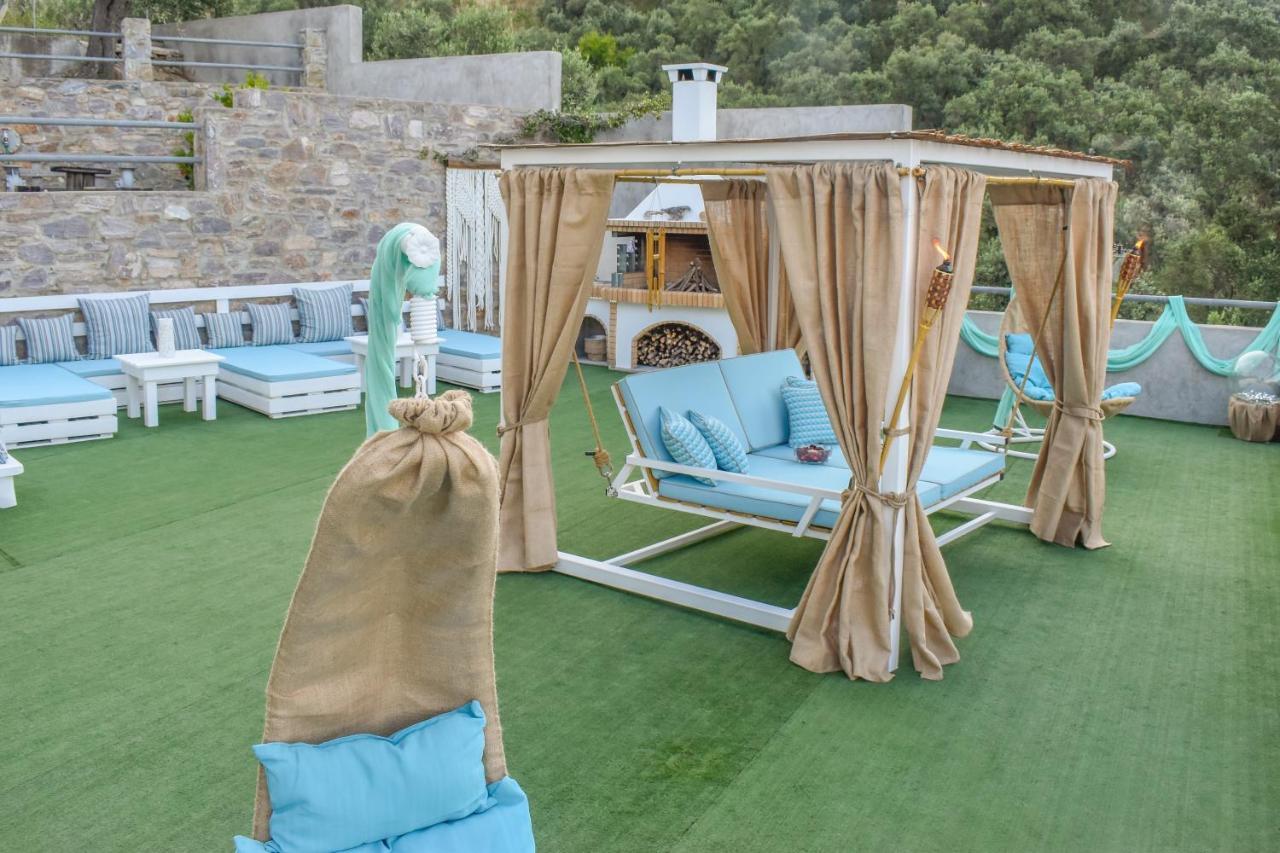 Ftelia Luxury Studio "Quattro" Megali Ammos  Extérieur photo