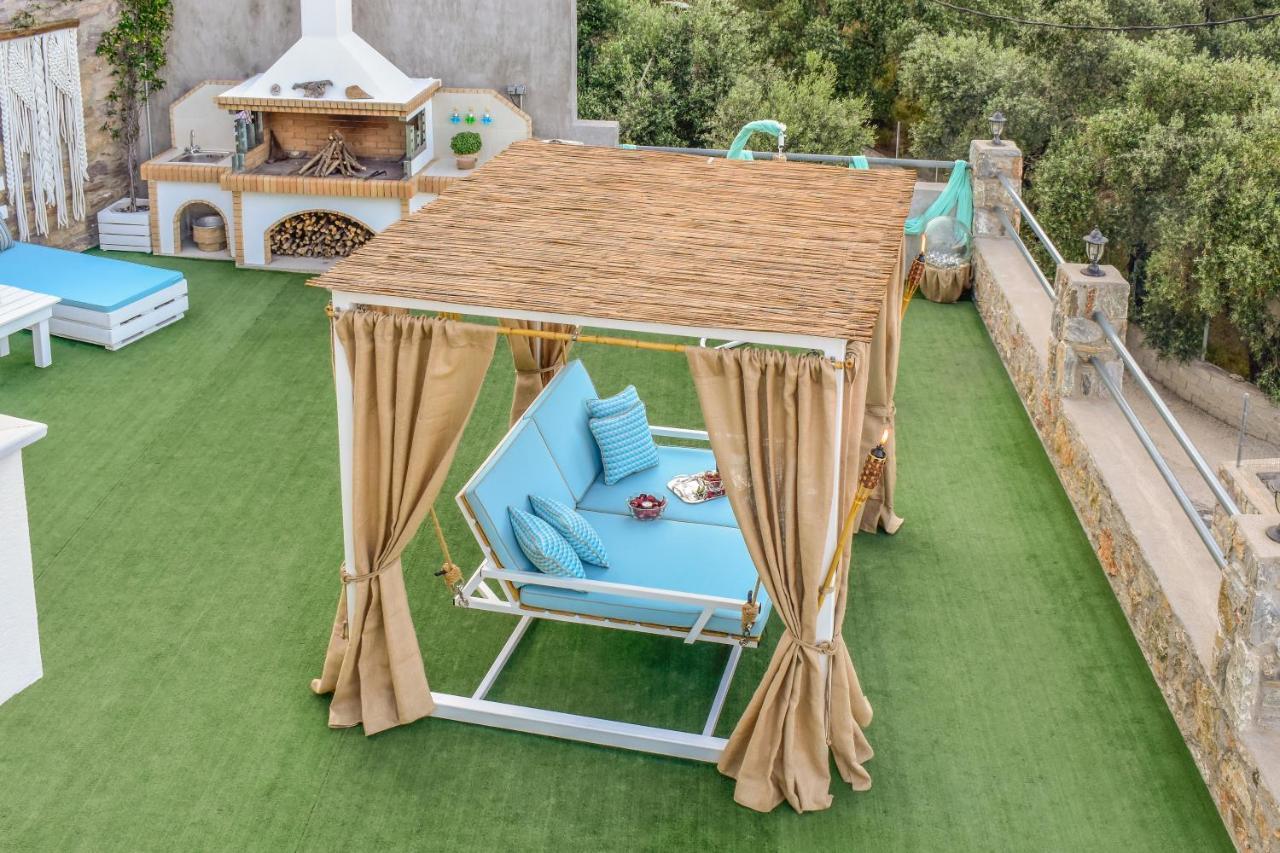 Ftelia Luxury Studio "Quattro" Megali Ammos  Extérieur photo