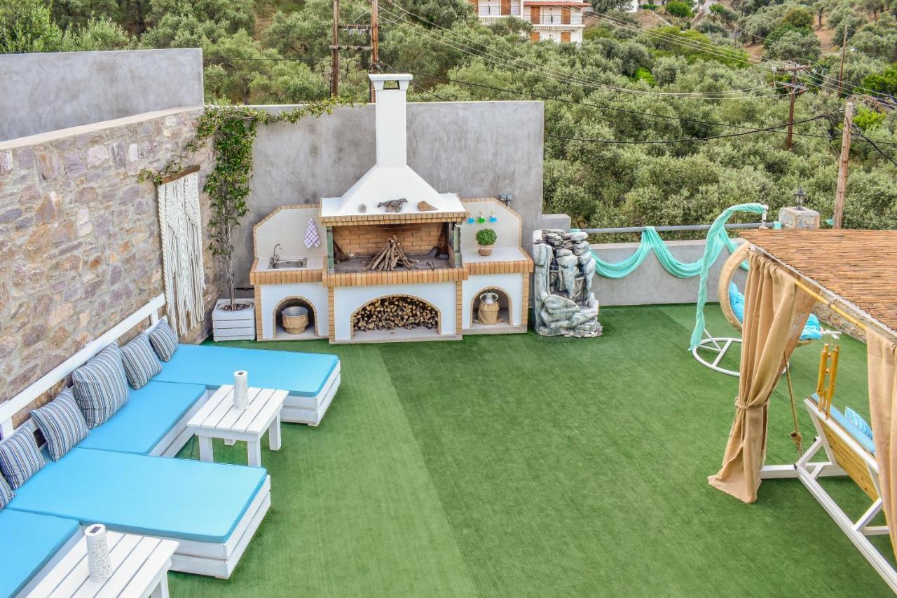 Ftelia Luxury Studio "Quattro" Megali Ammos  Extérieur photo