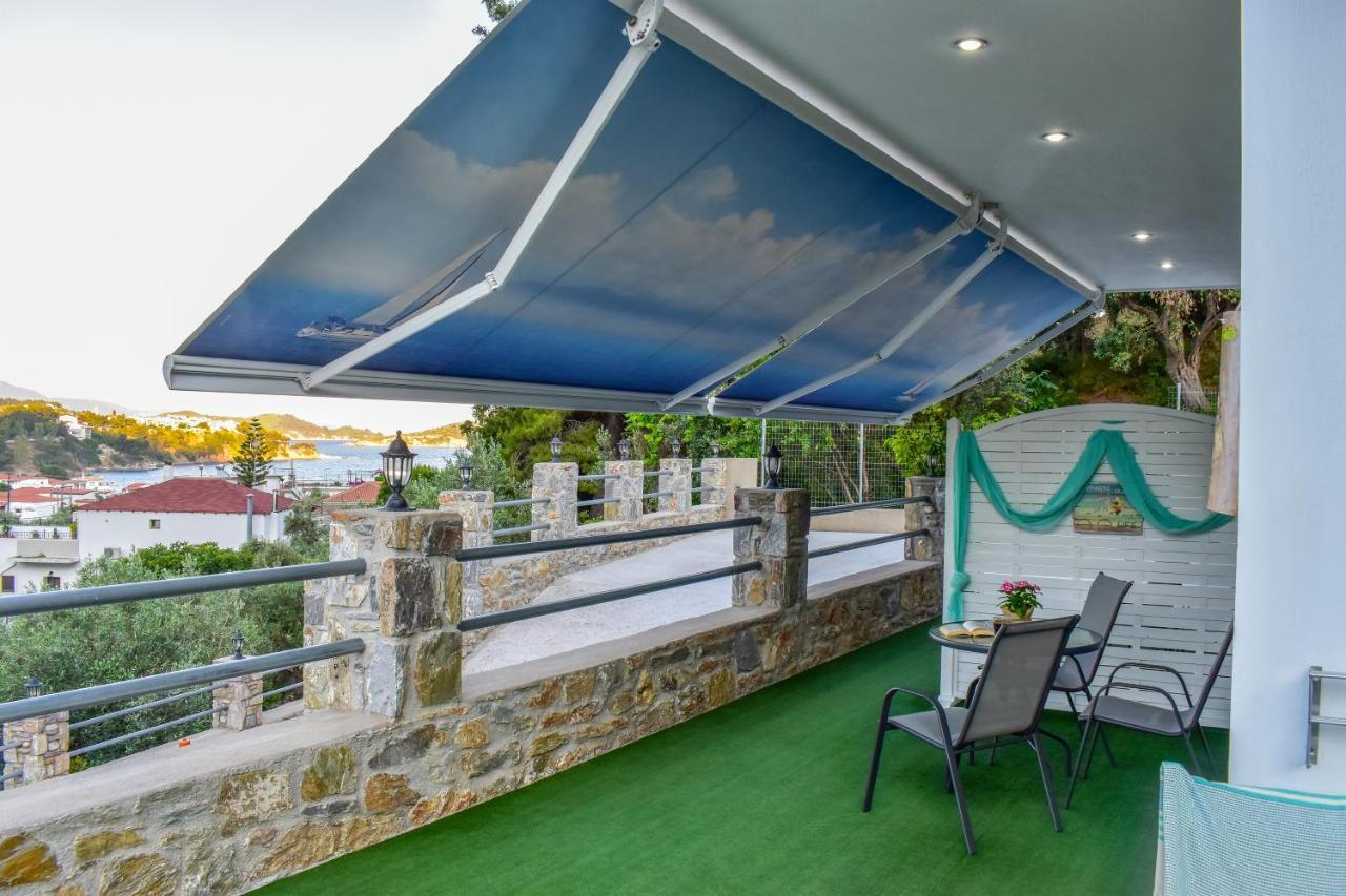 Ftelia Luxury Studio "Quattro" Megali Ammos  Extérieur photo