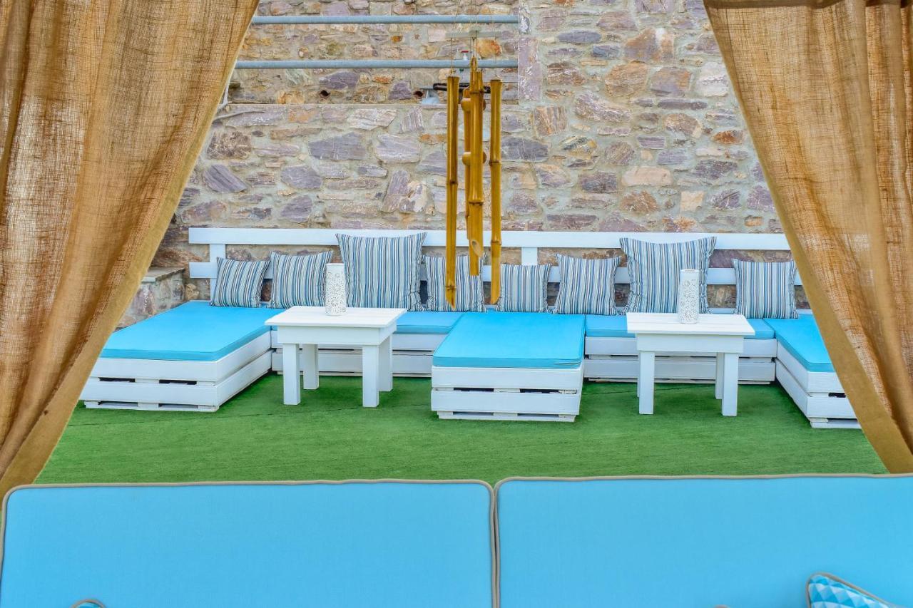 Ftelia Luxury Studio "Quattro" Megali Ammos  Extérieur photo
