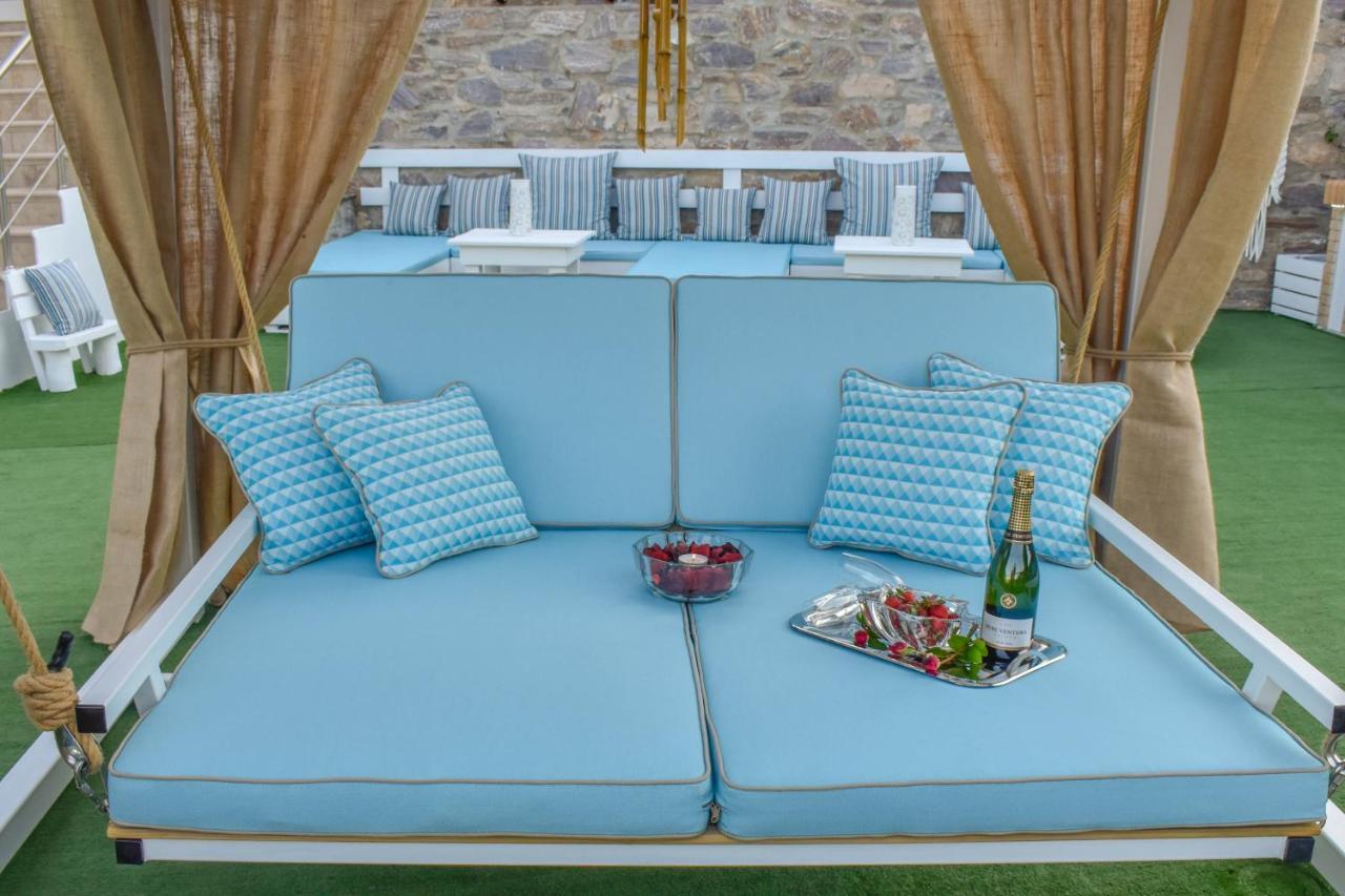 Ftelia Luxury Studio "Quattro" Megali Ammos  Extérieur photo