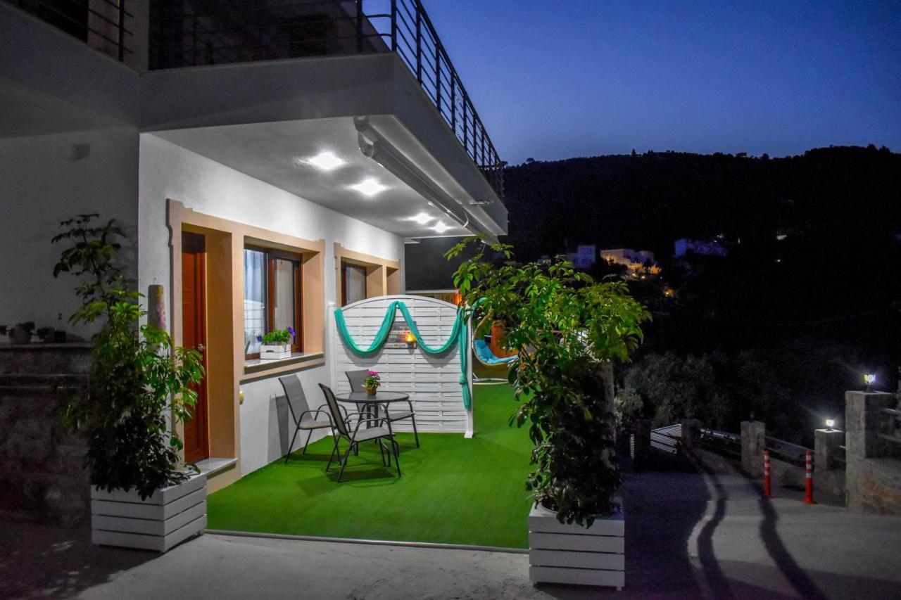 Ftelia Luxury Studio "Quattro" Megali Ammos  Extérieur photo