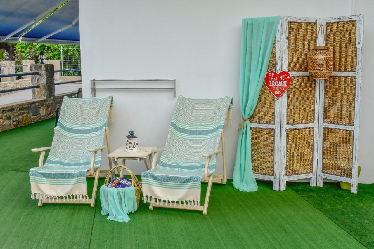 Ftelia Luxury Studio "Quattro" Megali Ammos  Extérieur photo