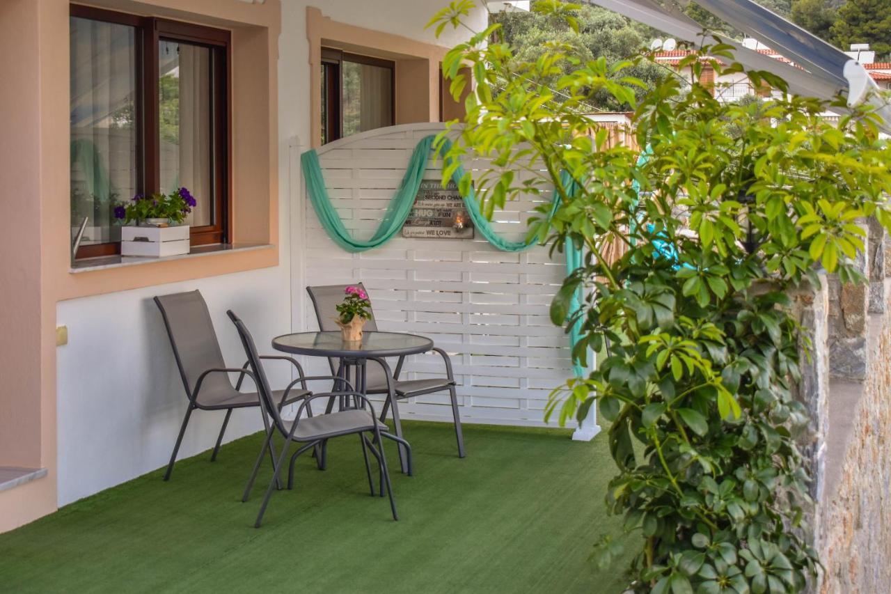Ftelia Luxury Studio "Quattro" Megali Ammos  Extérieur photo