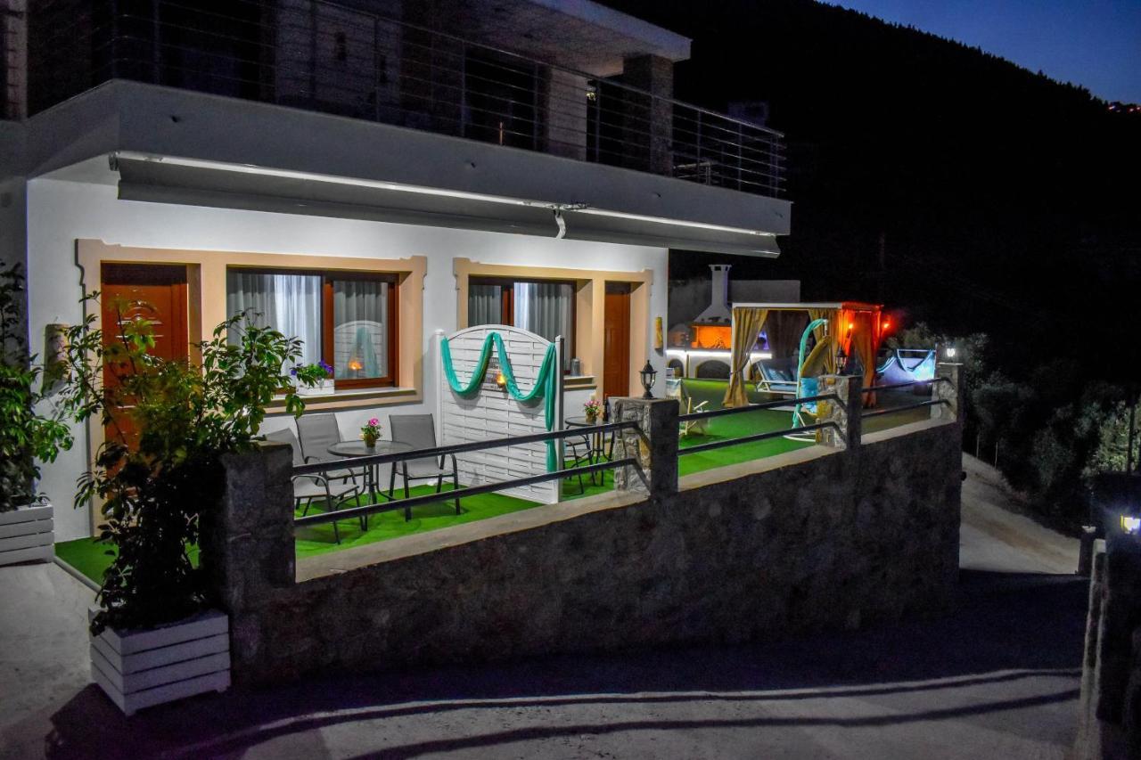 Ftelia Luxury Studio "Quattro" Megali Ammos  Extérieur photo