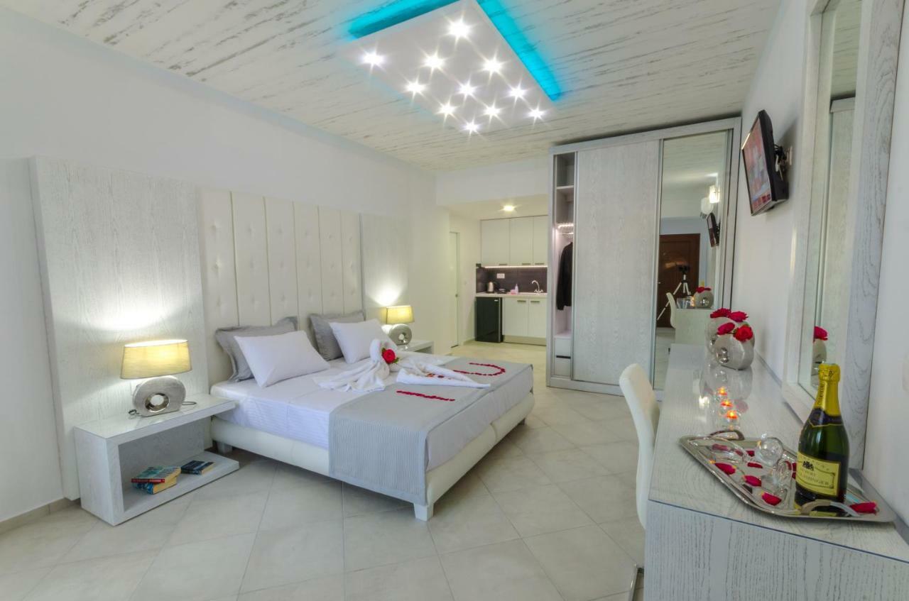 Ftelia Luxury Studio "Quattro" Megali Ammos  Extérieur photo