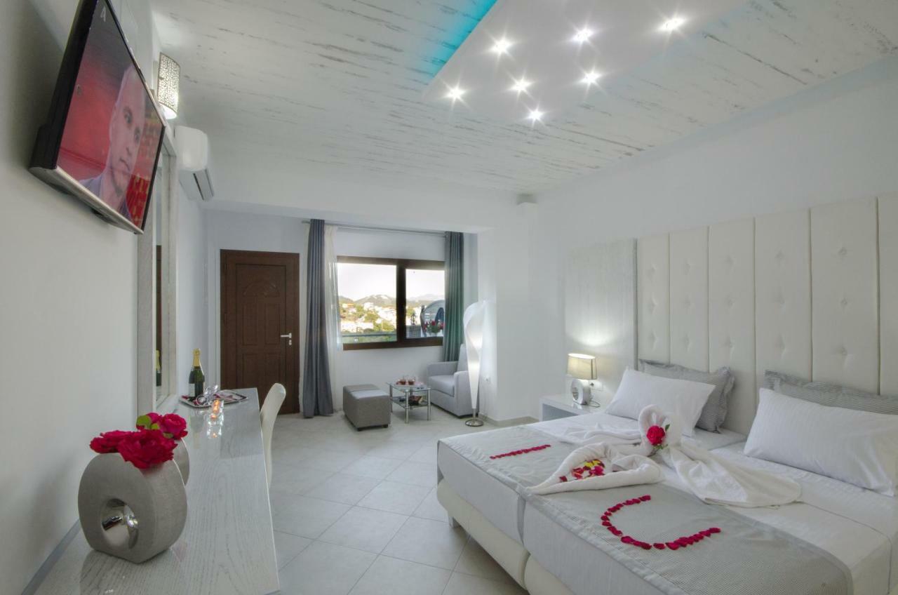 Ftelia Luxury Studio "Quattro" Megali Ammos  Extérieur photo