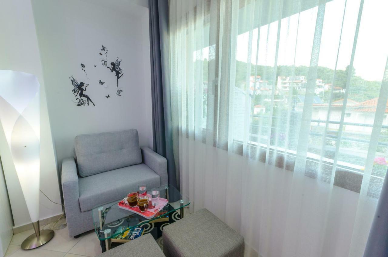 Ftelia Luxury Studio "Quattro" Megali Ammos  Extérieur photo