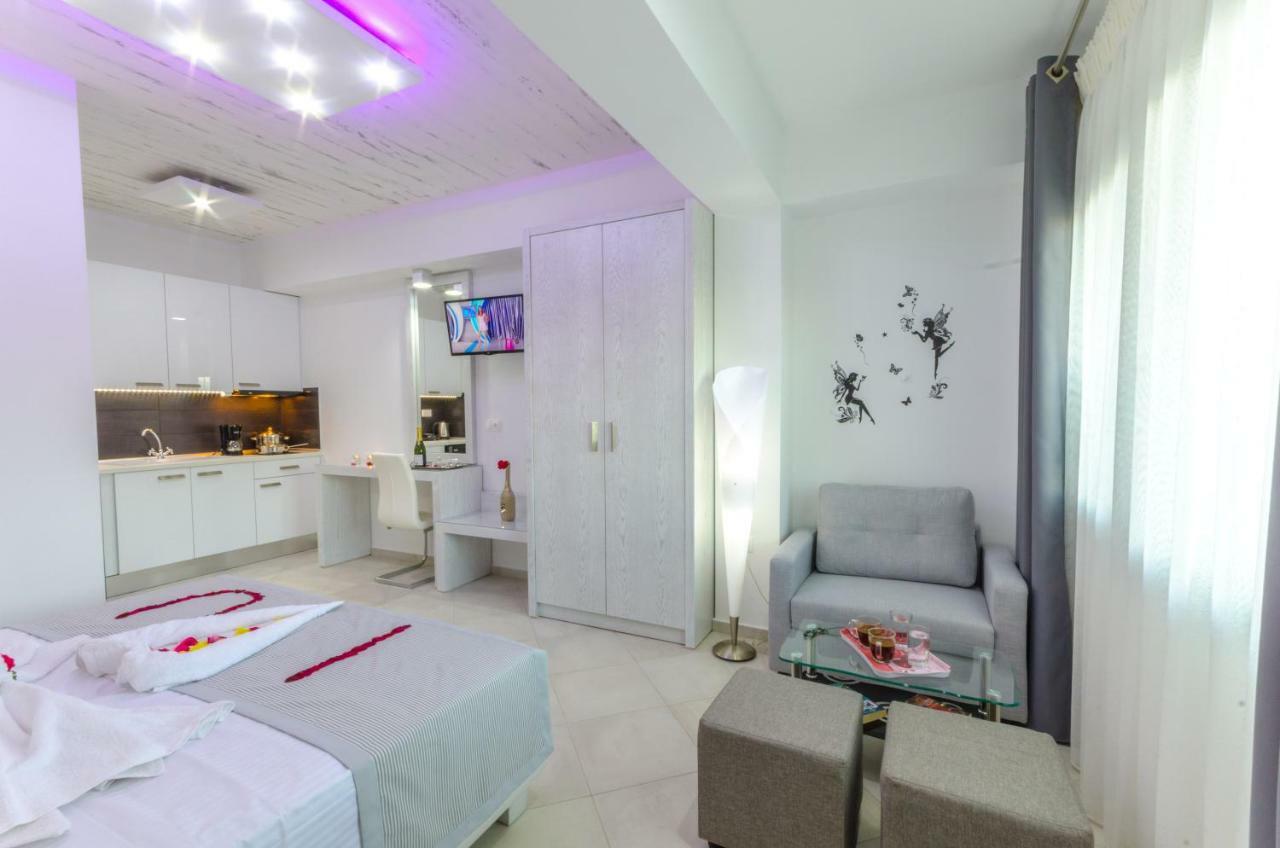 Ftelia Luxury Studio "Quattro" Megali Ammos  Extérieur photo