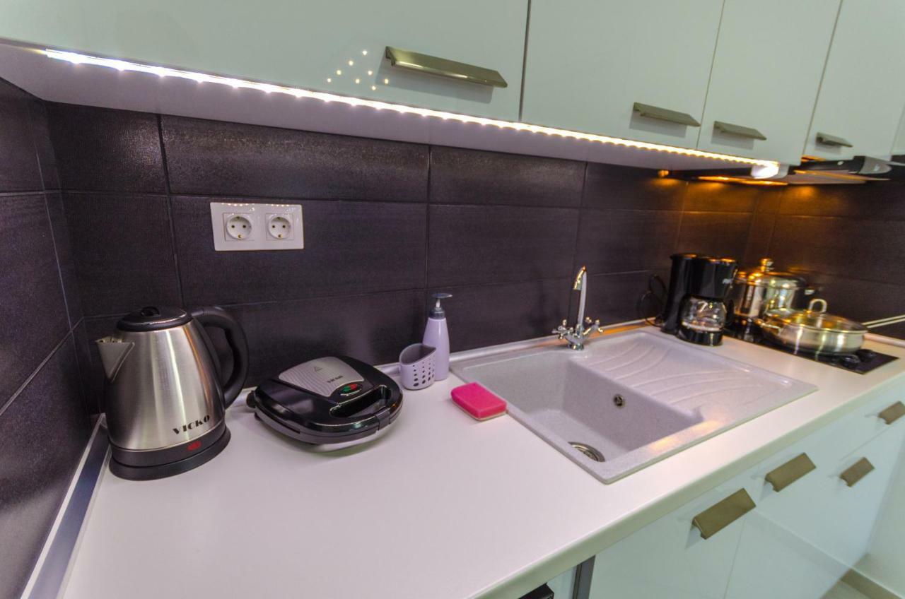 Ftelia Luxury Studio "Quattro" Megali Ammos  Extérieur photo