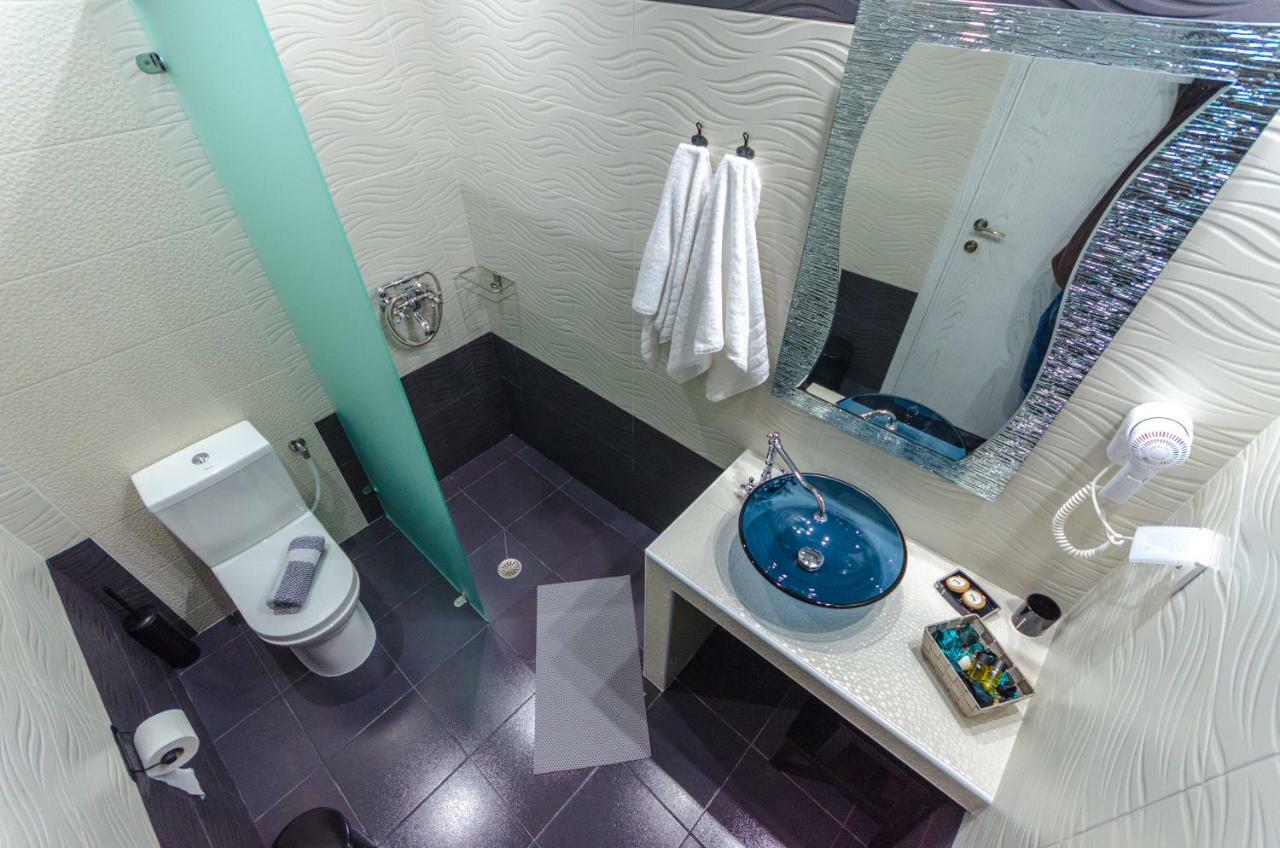 Ftelia Luxury Studio "Quattro" Megali Ammos  Extérieur photo