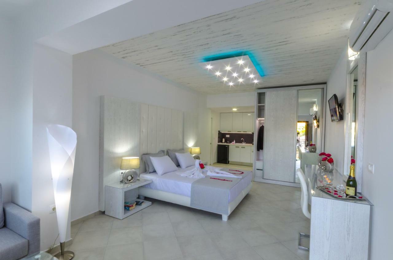 Ftelia Luxury Studio "Quattro" Megali Ammos  Extérieur photo